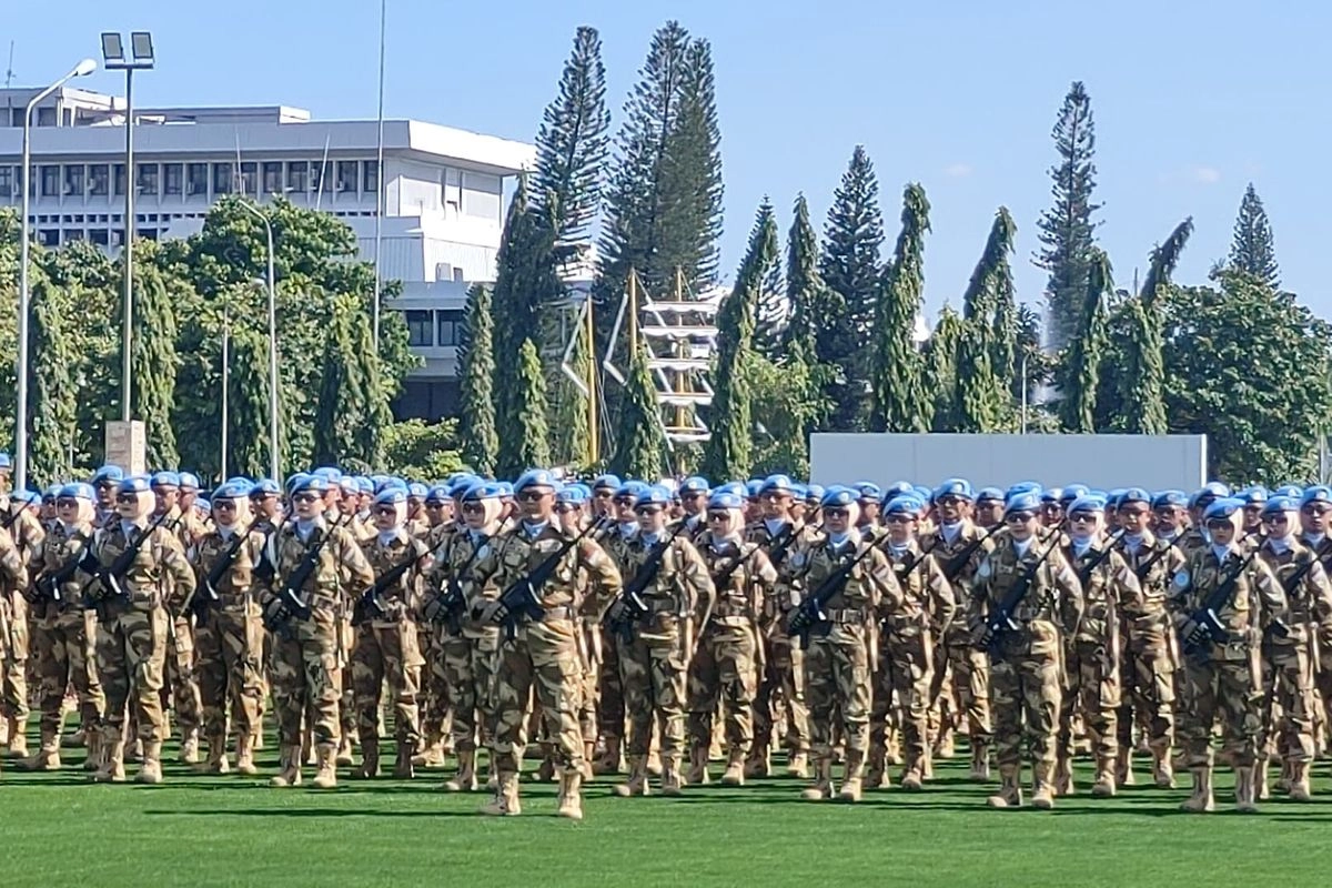 TNI Siap Kerahkan Pasukan Perdamaian ke Gaza, Tunggu Keputusan Politik Negara
