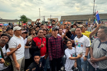 Wapres Gibran Meriahkan Acara Mancing Mania Gratis di Bekasi