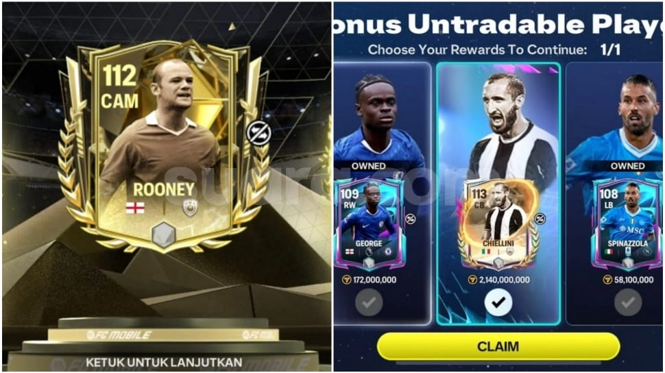 25 Kode Redeem FC Mobile Terbaru 27 Oktober: Ada Icon 111-113 dan 200 Rank Up