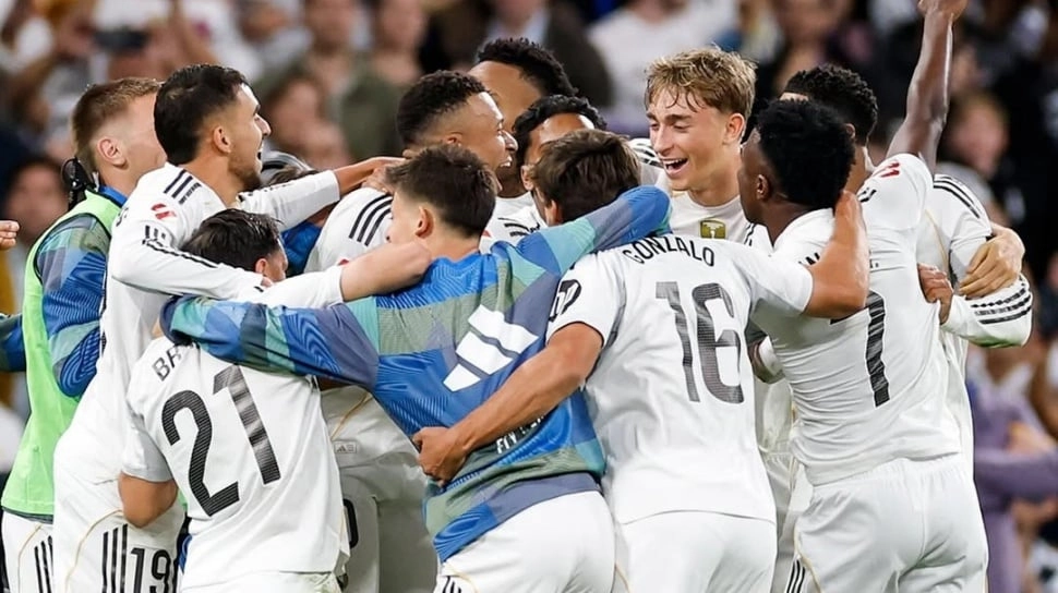 5 Fakta Kemenangan 2-1 Real Madrid Atas Barcelona: 16 Gol Kylian Mbappe