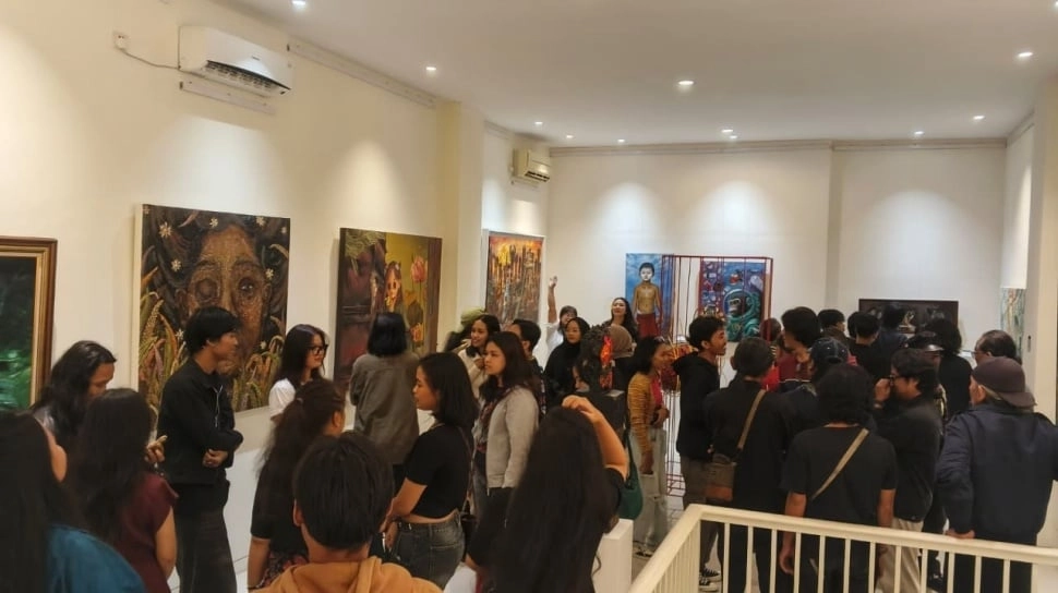 Generasi Z Unjuk Gigi! Pameran di Blangkon Art Space Buktikan Seni Rupa Yogyakarta Tak Pernah Mati