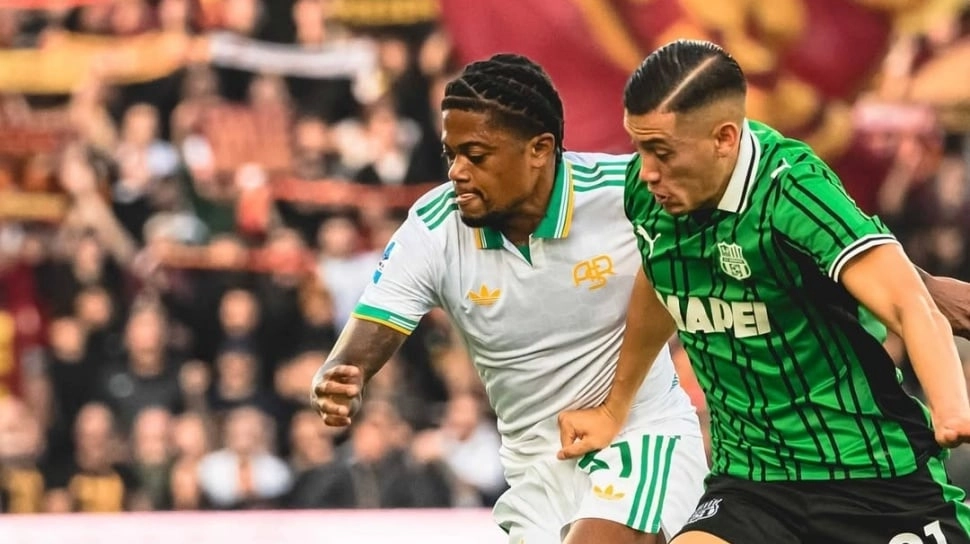 Jay Idzes Main Penuh, Sassuolo Belum Beruntung Kalah 0-1 dari AS Roma