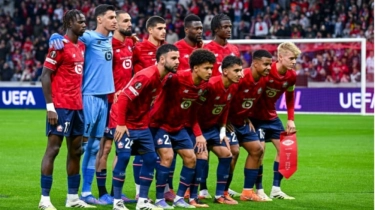 Klasemen Liga Prancis: Lille Naik ke Posisi 5 usai Bantai Metz, Selisih 3 Poin Saja dari PSG