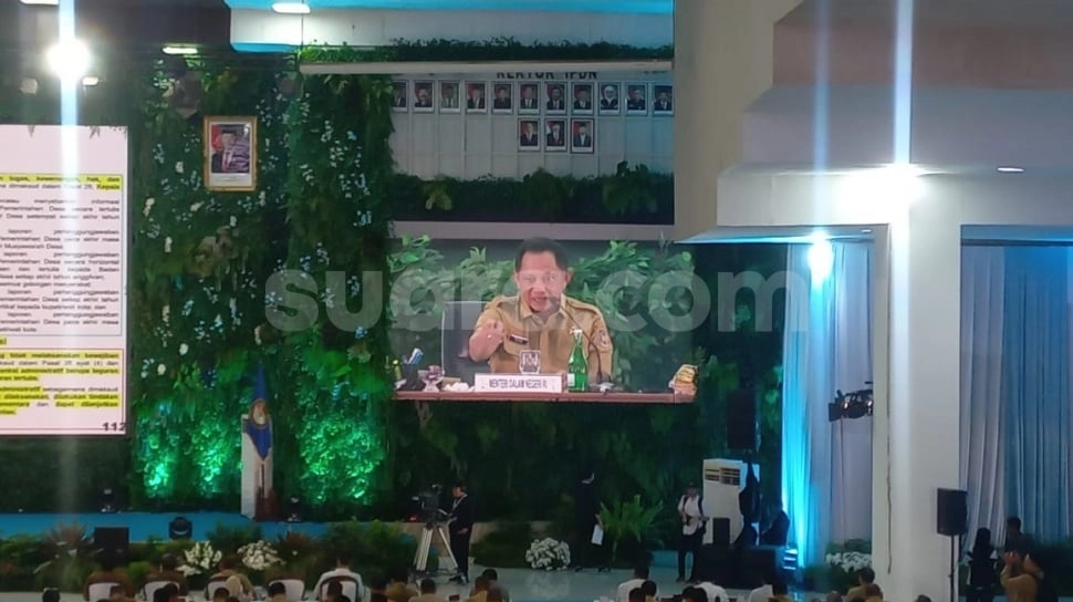 Prabowo Tak Happy, Mendagri Setrap Pejabat Bojonegoro Gegara Realisasi Belanja Rendah: Jangan Bohong