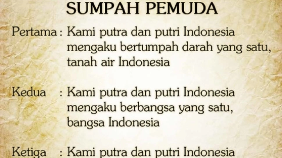 Susunan Acara Sumpah Pemuda untuk Rayakan Momen Bersejarah dengan Nuansa Digital