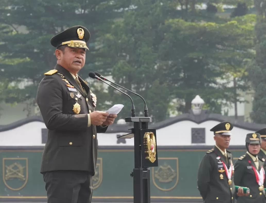 Angkatan Darat Pastikan Siap Turut Serta dalam Satgas Gabungan TNI untuk Gaza Palestina