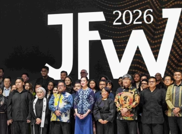 Jakarta Fashion Week 2026 Resmi Dibuka, Wagub Rano Karno: Jakarta Siap Jadi Pusat Mode Dunia