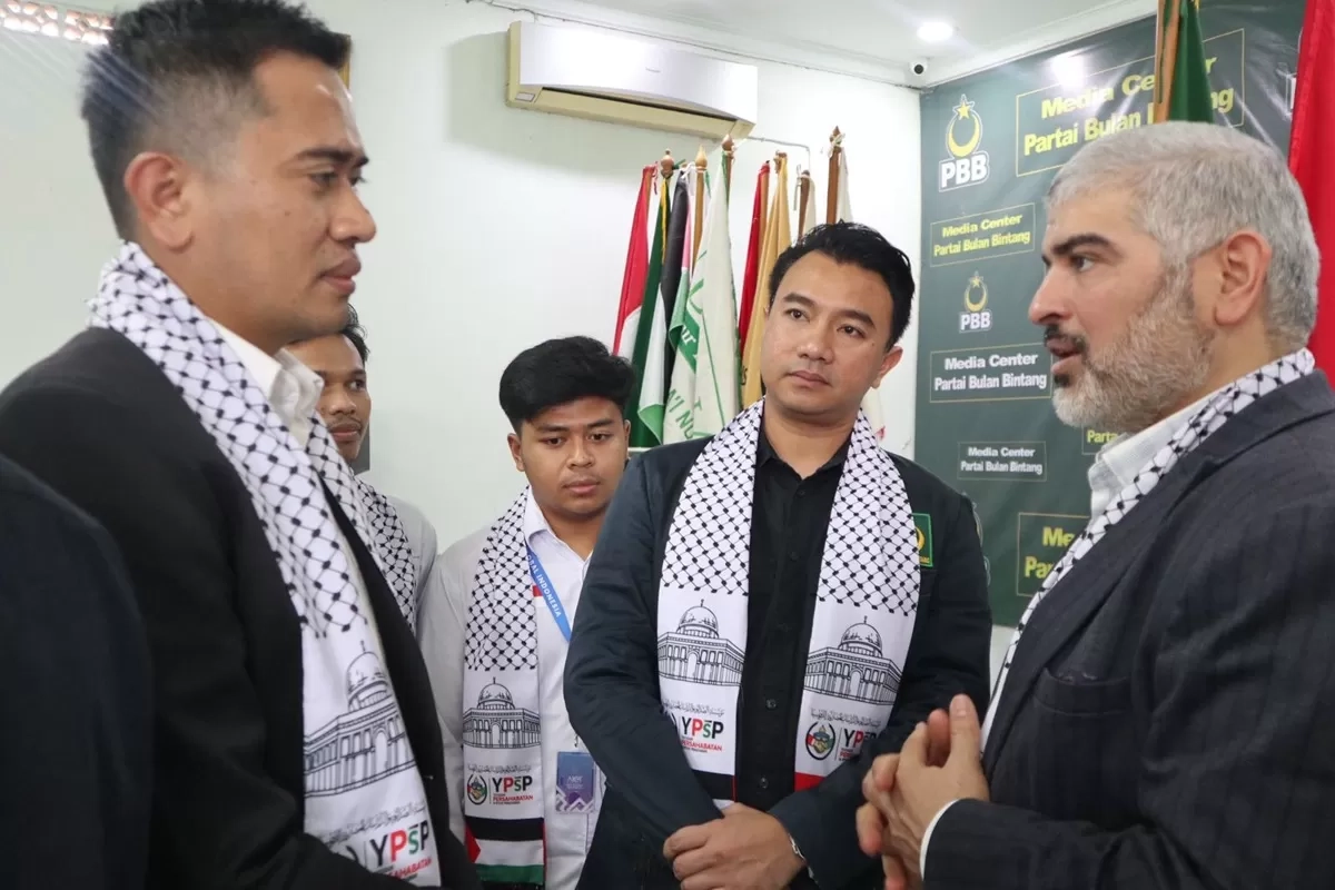 Partai Bulan Bintang Gagas Aliansi Antar-Parpol Gelorakan Kedaulatan Rakyat Palestina