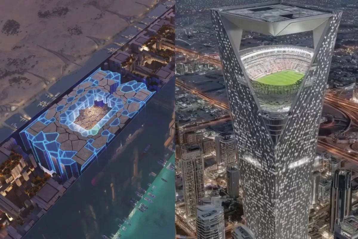 Proyek Ambisius Arab Saudi Bikin Stadion NEOM Sky: Habiskan Rp 16 Triliun untuk Stadion Gantung Pertama di Dunia