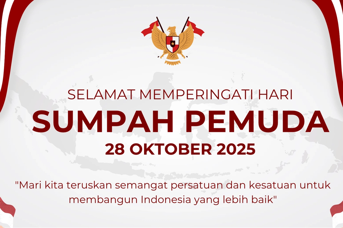 50 Link Download Gambar Sumpah Pemuda dari Canva, Tinggal Edit
