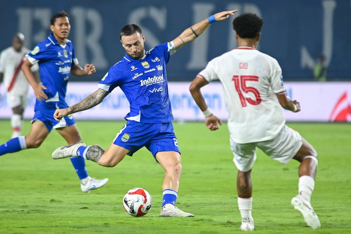 Kunci Marc Klok Bangkit bersama Persib Usai Terpuruk di Timnas Indonesia