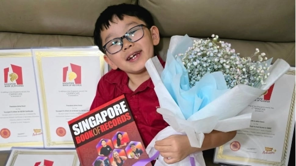 Siapa Theodore Kwan? Ini Fakta Menarik Bocah 7 Tahun Ikut Kuliah Kimia di Kampus Top NTU