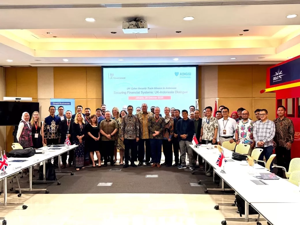 ADIGSI dan Inggris Perkuat Ekosistem Keamanan Siber