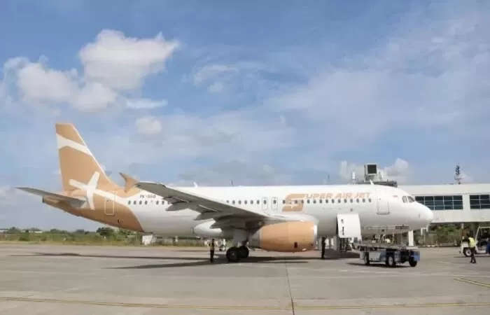 Bandara Dhoho Kediri Kembali Beroperasi, Super Air Jet Terbang Perdana 10 November 2025