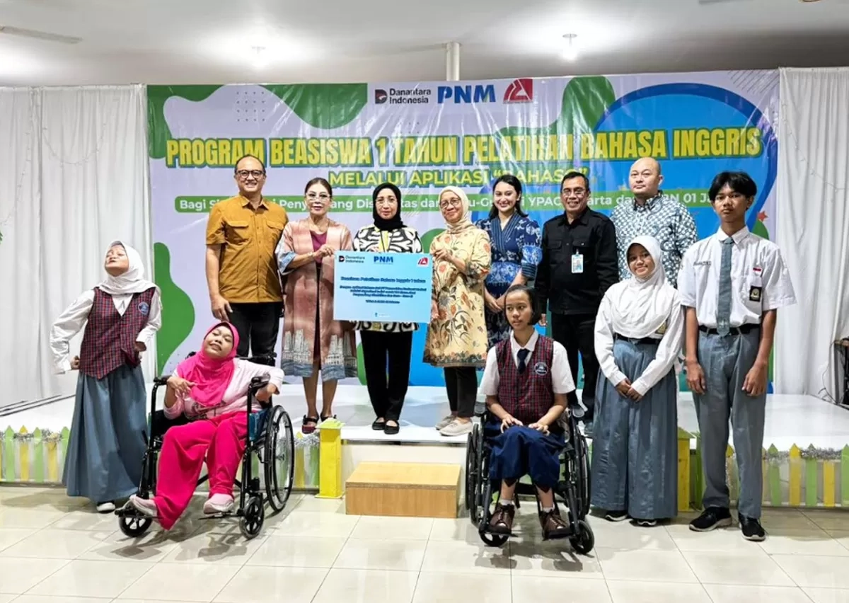 Dari Gerak Terbatas, Tumbuh Semangat Tanpa Batas: PNM Dorong Cerebral Palsy Berdaya di Hari Sumpah Pemuda