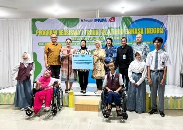 Dari Gerak Terbatas, Tumbuh Semangat Tanpa Batas: PNM Dorong Cerebral Palsy Berdaya di Hari Sumpah Pemuda