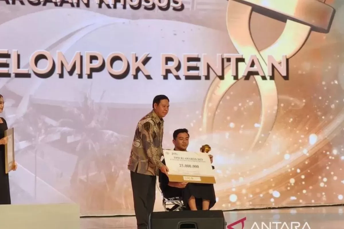 DPD Award 2025  Angkat Kiprah Pahlawan Daerah ke Panggung Nasional