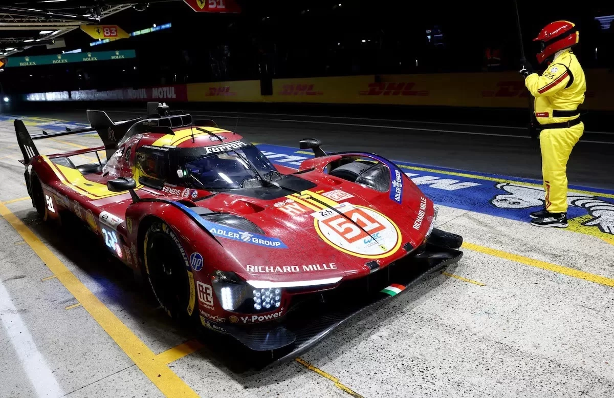 Ferrari Masuki Era AI dan Crypto: Strategi Digital Baru dengan Token Eksklusif untuk Lelang Mobil Legendaris Le Mans