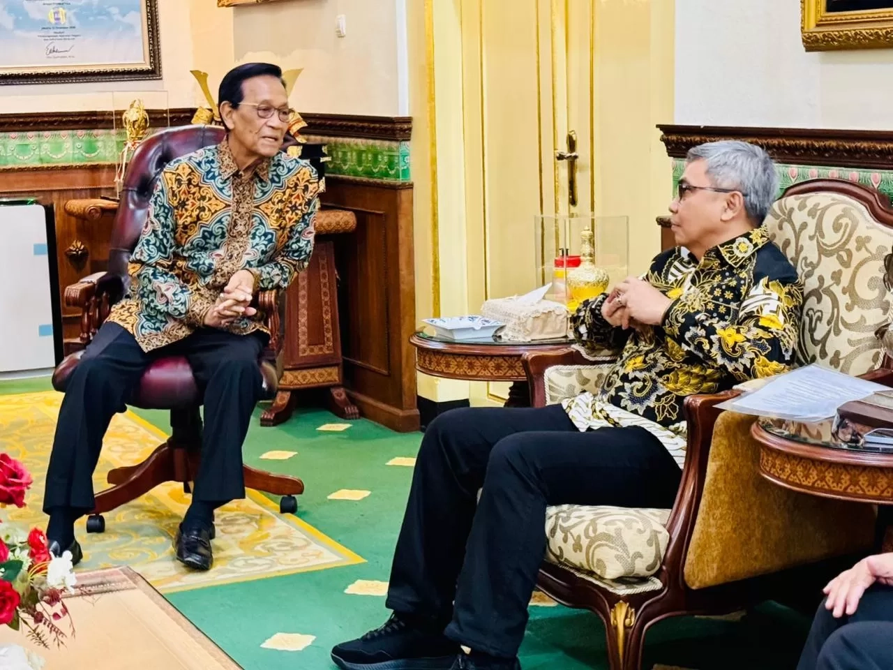 Ketua KPK Temui Sultan Hamengkubuwono, Beri Alasan Jogjakarta jadi Tuan Rumah HAKORDIA 2025