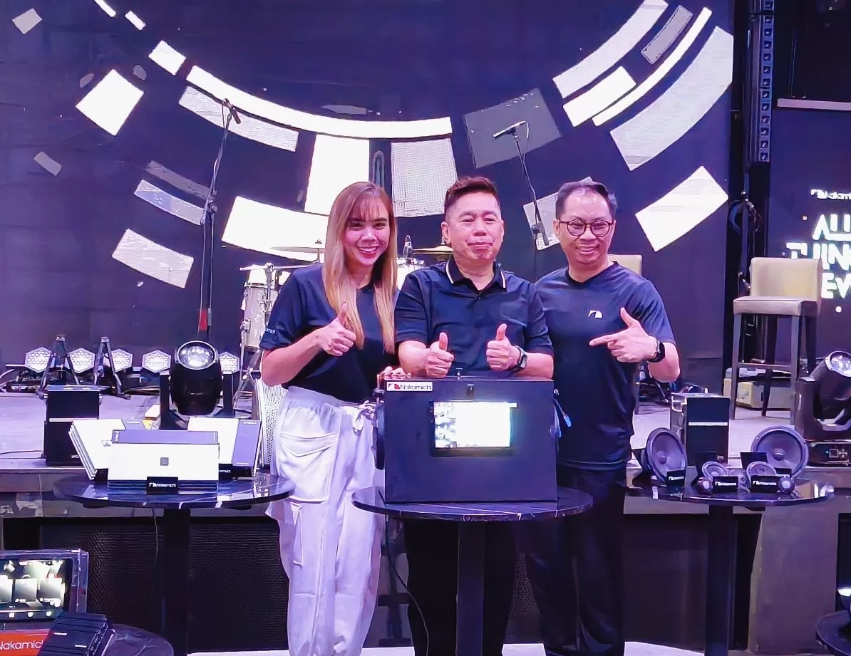 Nakamichi Perkenalkan Era Baru Audio dan Teknologi Mobil Cerdas