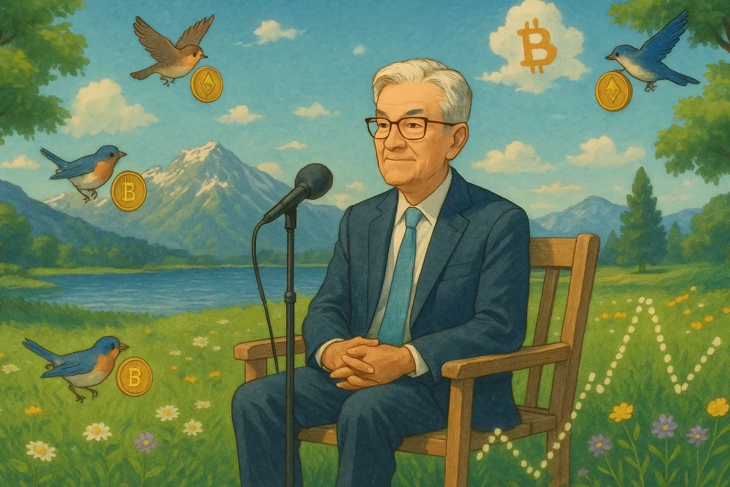 Pasar Kripto Bangkit Jelang Keputusan The Fed, Bitcoin Tembus Rp 1,78 Miliar