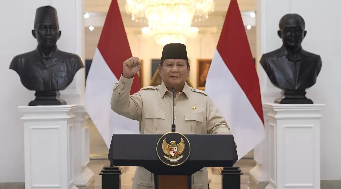 Peringati Hari Sumpah Pemuda, Presiden Prabowo Minta Generasi Muda Tak Takut Bermimpi Besar