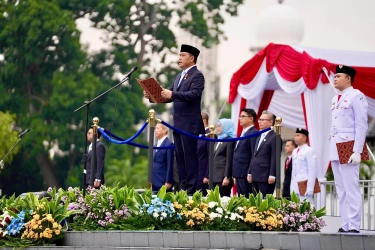 Pimpin Upacara Peringatan Sumpah Pemuda, Simon Aloysius Mantiri: Pemuda Penentu Sejarah Energi Masa Depan