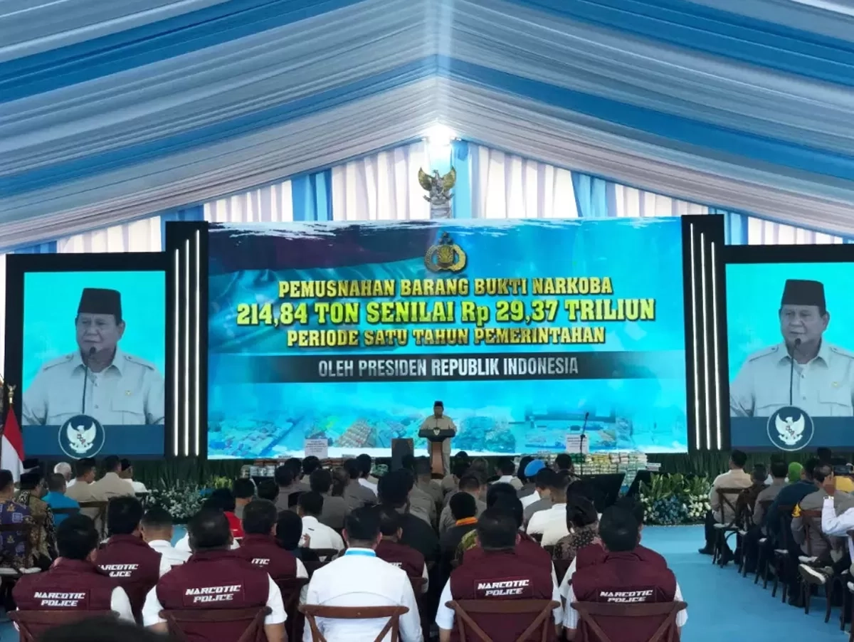 Prabowo: Saya Nggak Suka Basa-basi, Polisi Selalu Dijelek-jelekkan Karena Tugasnya