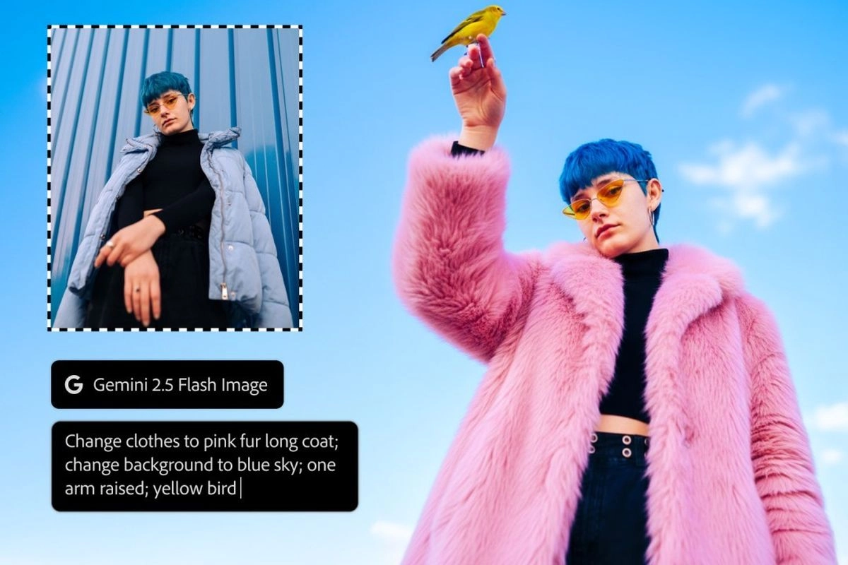 Adobe Tambah ''Otak'' Baru di Photoshop, Kini Pakai AI Gemini