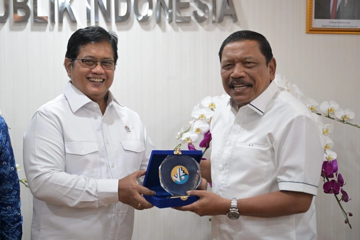 Bertemu Wagub Bengkulu, Wamen Viva Yoga: Transmigran Sejahtera, Antusias Umrah dan Naik Haji Tinggi