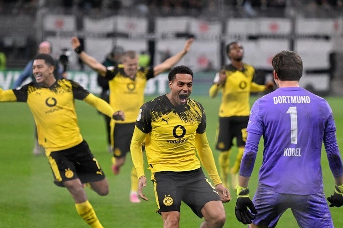 Dortmund ke 16 Besar DFB Pokal Usai Lalui Drama Adu Penalti