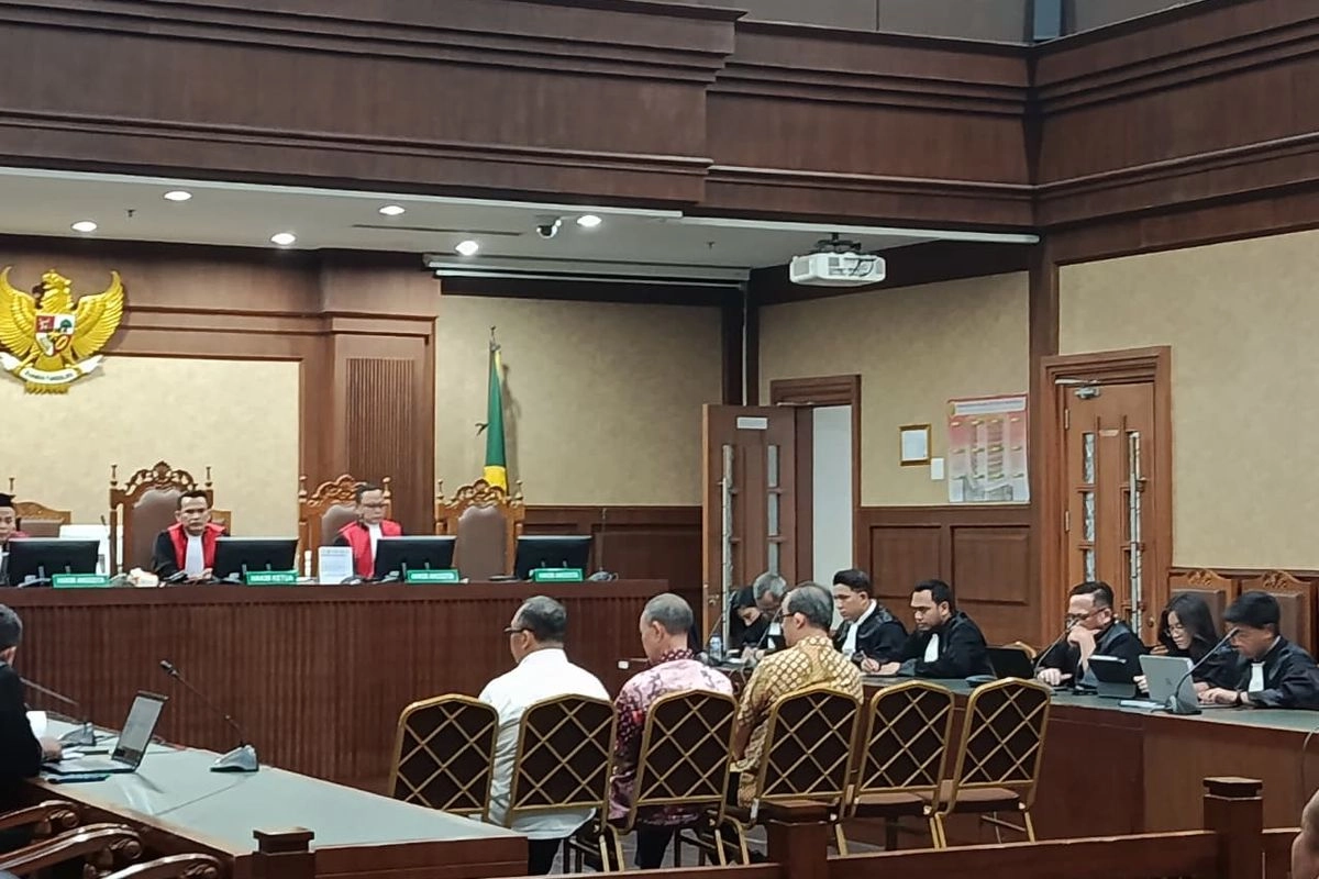 Hakim Sebut Abolisi Tom Lembong Tidak Berlaku di Perkara Terdakwa Lain