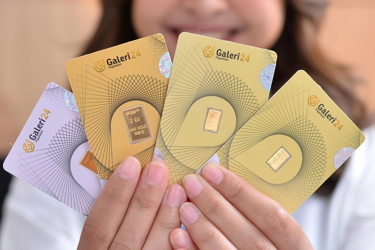 Harga Emas di Pegadaian 29 Oktober 2025: Galeri 24 Turun 25.000, UBS Anjlok Rp 38.000