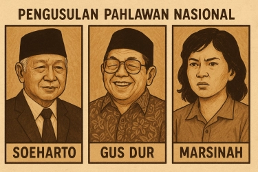 Ini Dewan Gelar Pegkaji Usulan Pahlawan Nasional untuk Soeharto dll