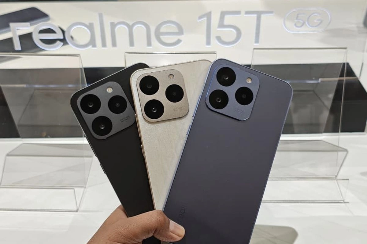 Ini Spesifikasi Realme 15T 5G di Indonesia, Ponsel Kelas Menengah Punya Baterai 7.000 mAh