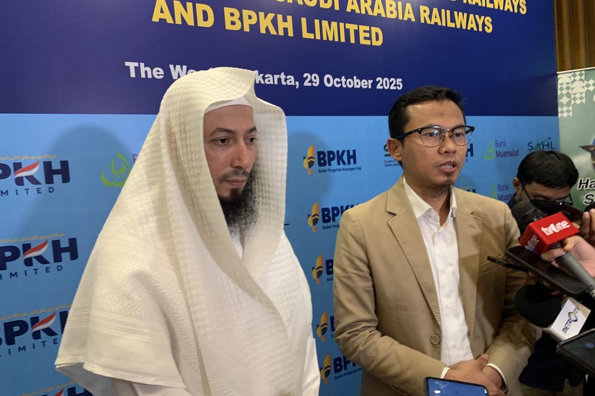 Jemaah Haji Indonesia Bakal Dilayani Kereta Cepat Arab Saudi