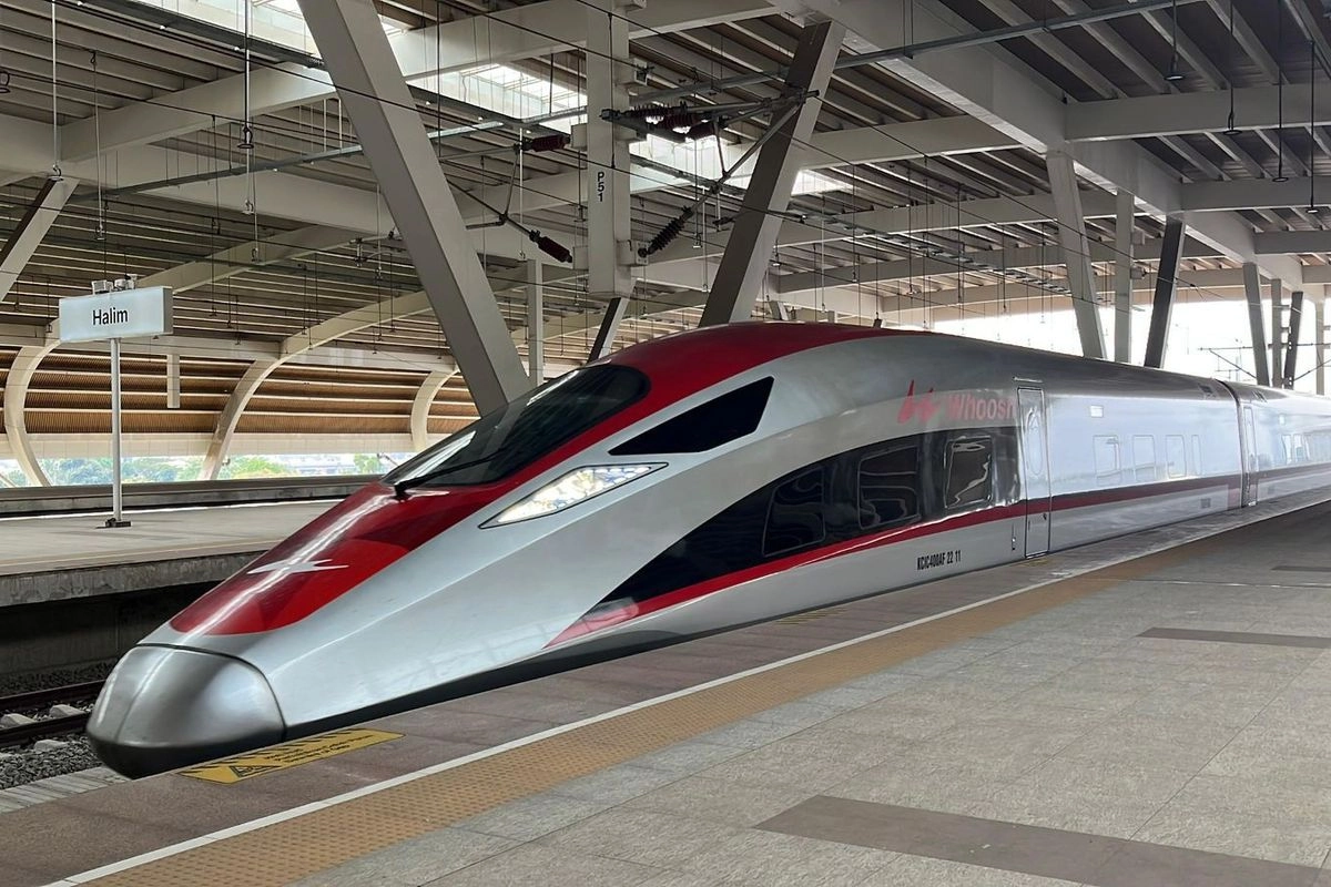 KPK Didorong Usut Dugaan Mark Up Proyek Kereta Cepat Whoosh