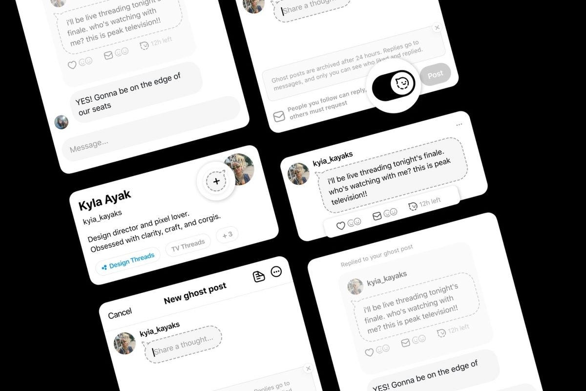 Lebih Bebas Curhat, Threads Punya Ghost Post yang Bisa Hilang 24 Jam