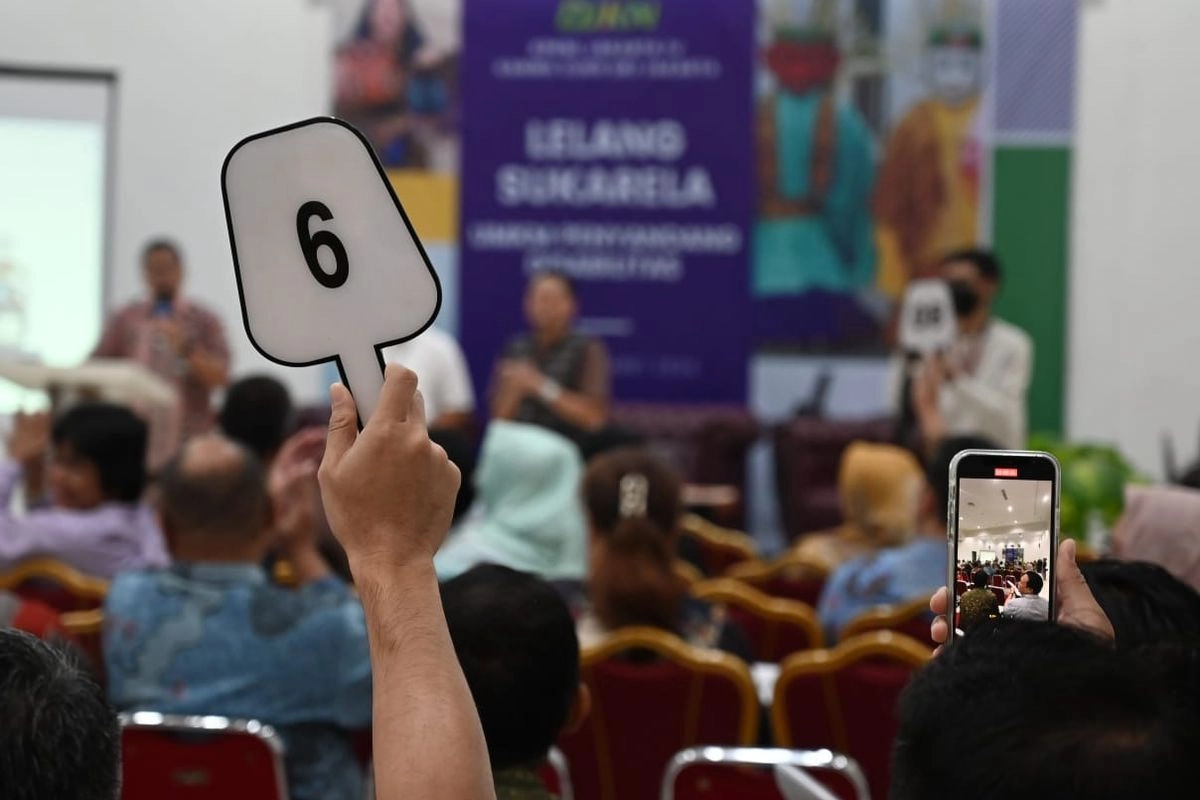 Lelang Fun Run 2025: Cara Baru DJKN Kenalkan Edukasi Keuangan Lewat Olahraga