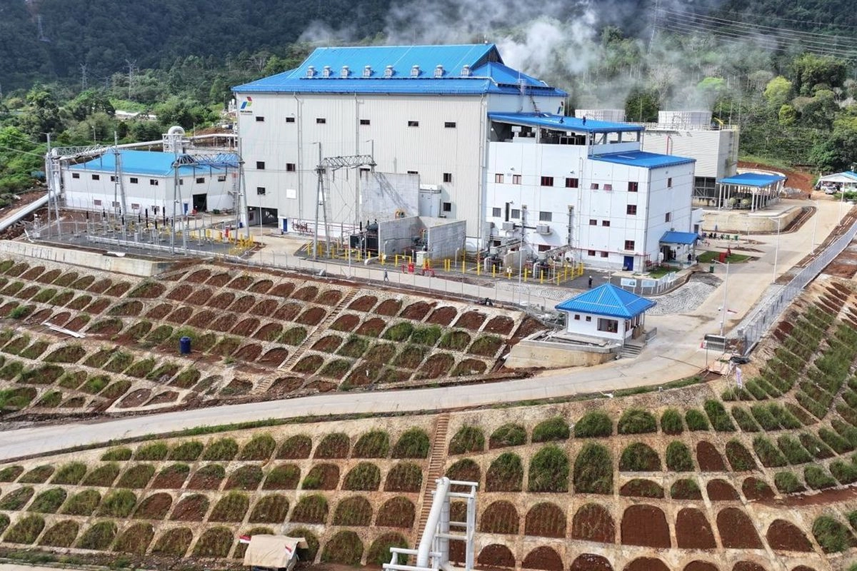 PGE Raup 318 Juta Dollar AS pada Kuartal III 2025, Didorong Lumut Balai