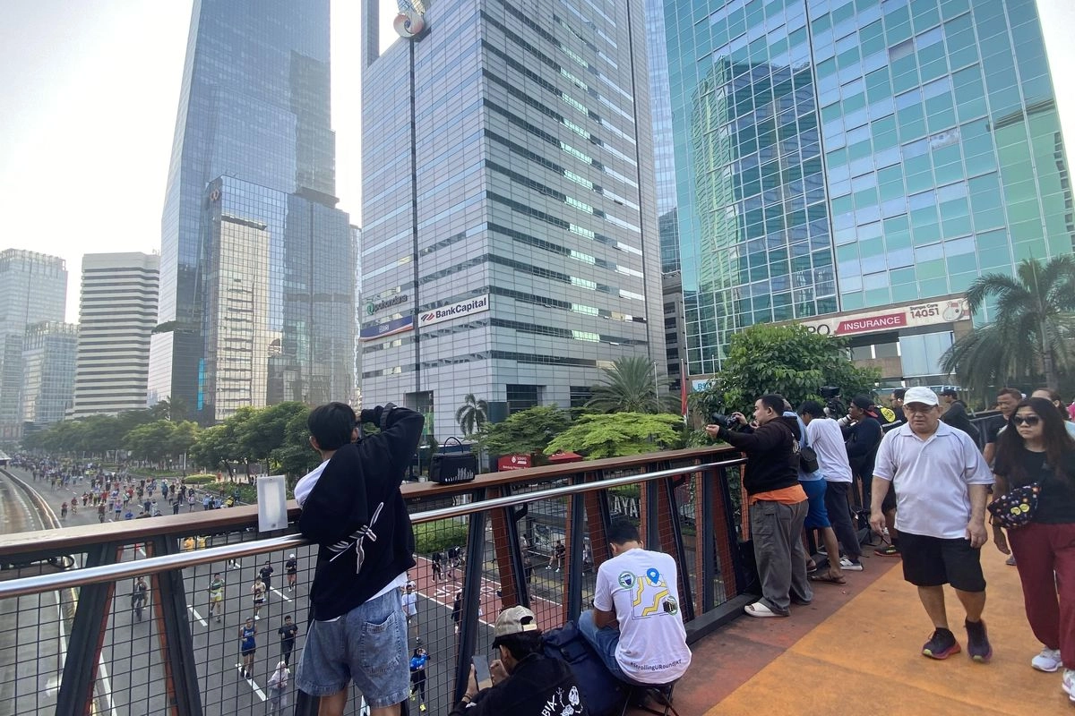 Polemik Fotografer Pelari di Ruang Publik, Pengamat: Perlu Kode Etik