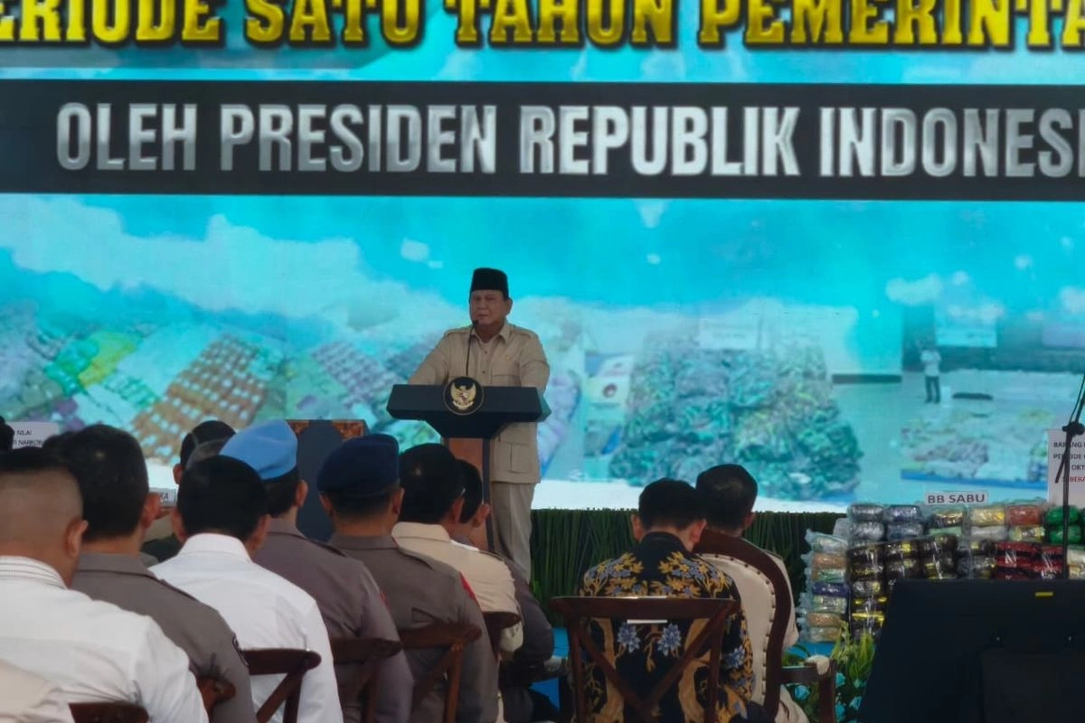 Prabowo Mengaku Titip Eks Pengawal di Polri: Tapi Enggak Titip Ponakan Saya