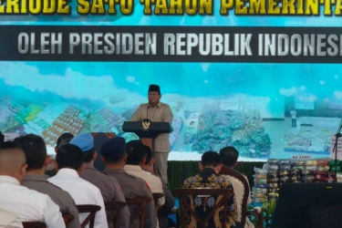 Prabowo Mengaku Titip Eks Pengawal di Polri: Tapi Enggak Titip Ponakan Saya