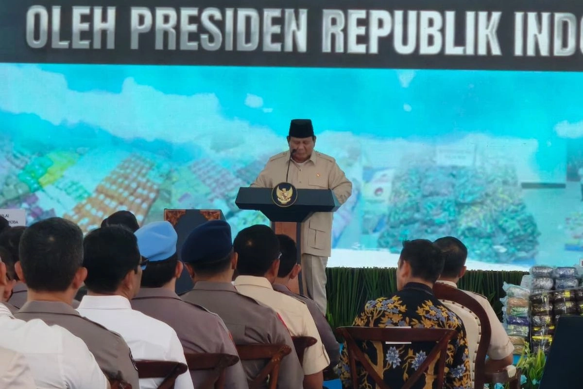 Prabowo Sebut Polisi Semakin Peka