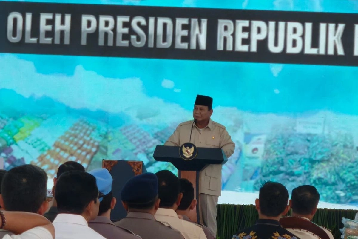 Prabowo Yakin Pimpinan TNI, Polri dan Kejaksaan Tindak Anak Buah Nakal