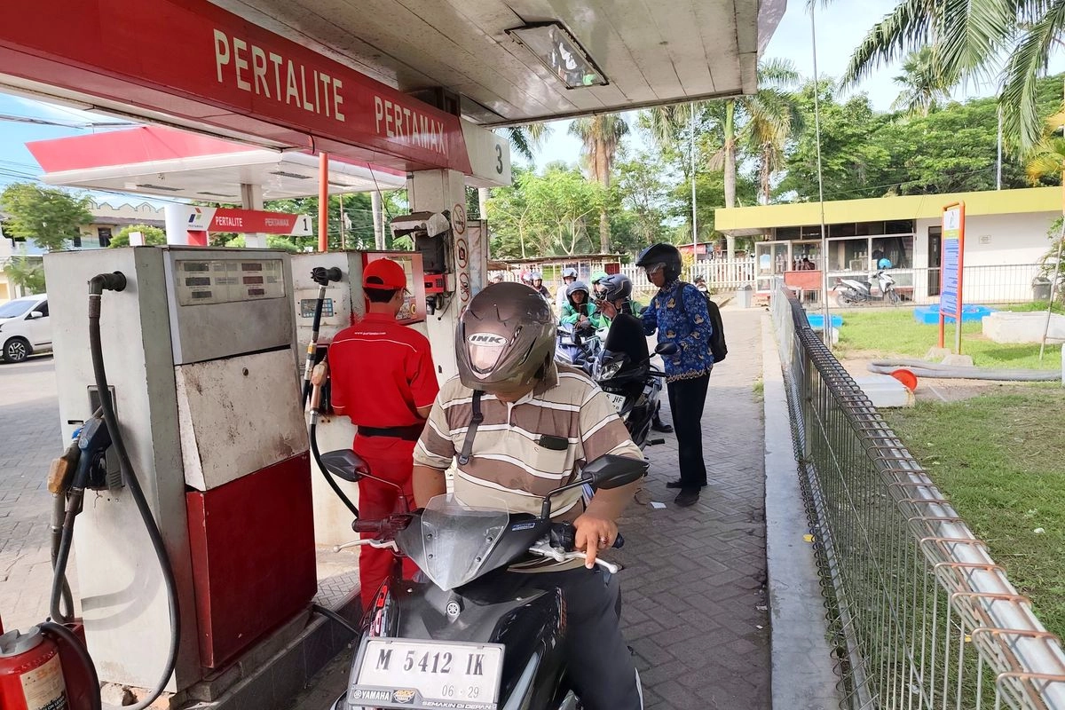 Ramai Motor ‘Brebet’ Usai Isi Pertalite di Jatim, Pertamina Lakukan Investigasi hingga Buka Posko Aduan