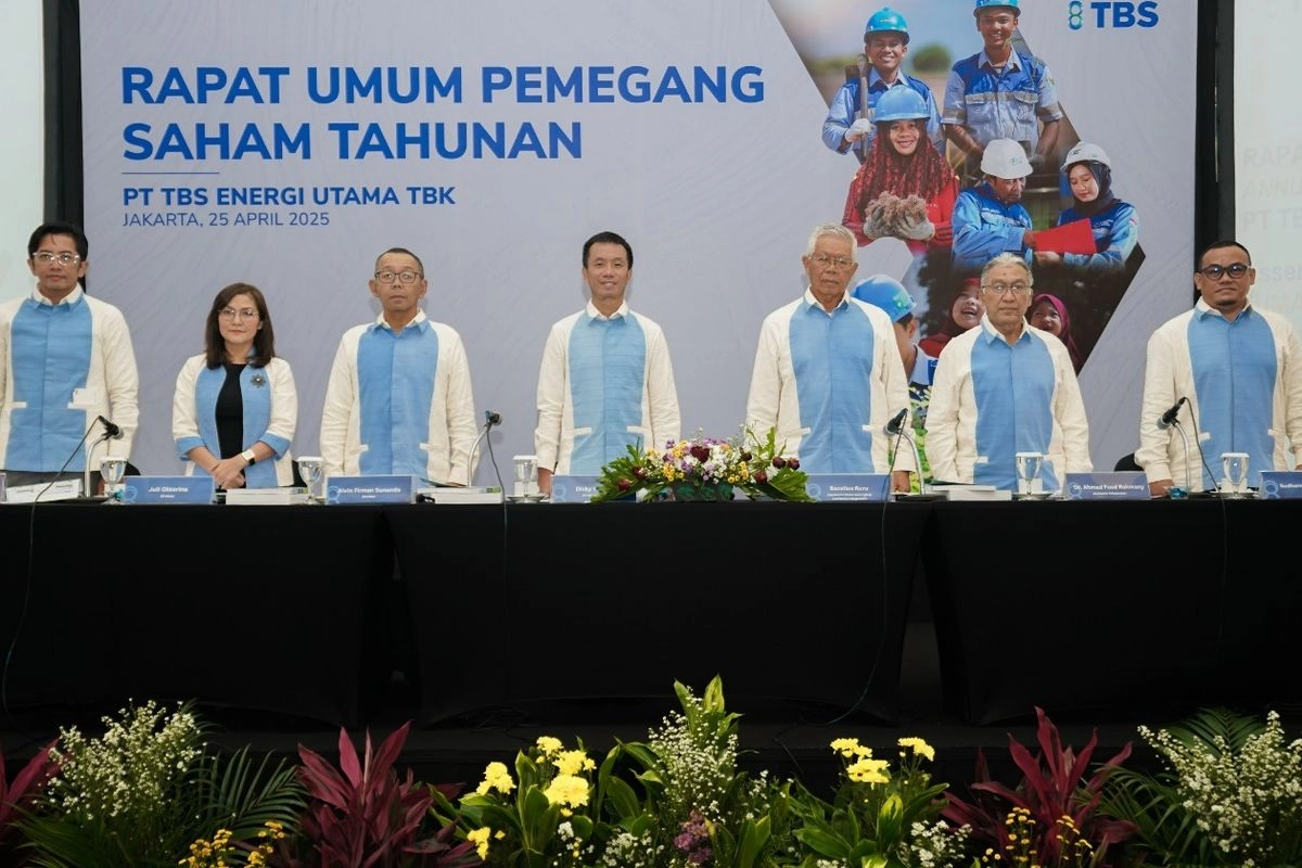 TBS Energi Utama (TOBA) Tak Ikut Proyek Listrik dari Sampah dan Patriot Bonds Rp 50 T