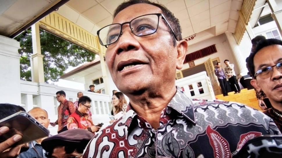 11 Jenderal 'Geruduk' Kantor Mahfud MD, Desak Reformasi dan Kembalikan Kepercayaan Polri