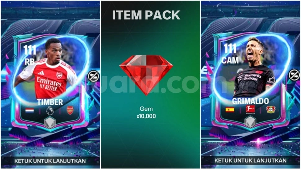 25 Kode Redeem FC Mobile Terbaru 29 Oktober: 20.000 Gems dan Pemain 111 Langsung Klaim