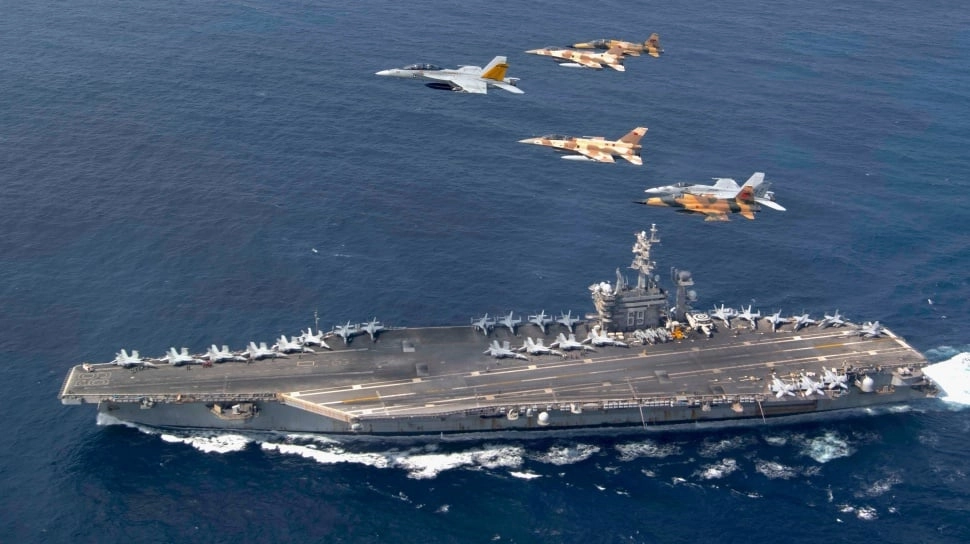 Amerika Serikat dan Venezuela Memanas: Kapal Induk Dikerahkan ke Laut Karibia, Ini 5 Faktanya